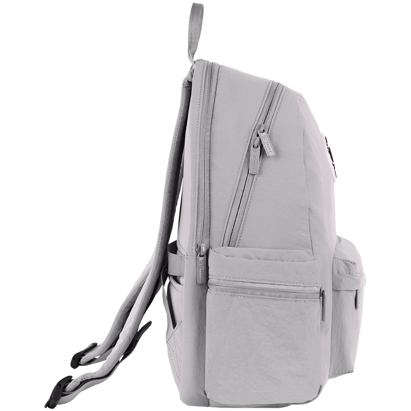 GoPack Gray 12L Compact Backpack – Laptop and Tablet, for Heights 130-145 cm