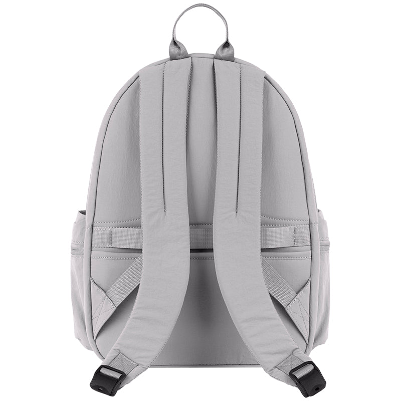 GoPack Gray 12L Compact Backpack – Laptop and Tablet, for Heights 130-145 cm