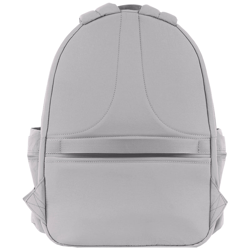 GoPack Gray 12L Compact Backpack – Laptop and Tablet, for Heights 130-145 cm