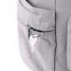 GoPack Gray 12L Compact Backpack – Laptop and Tablet, for Heights 130-145 cm