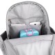 GoPack Gray 12L Compact Backpack – Laptop and Tablet, for Heights 130-145 cm