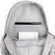 GoPack Gray 12L Compact Backpack – Laptop and Tablet, for Heights 130-145 cm