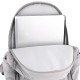 GoPack Gray 12L Compact Backpack – Laptop and Tablet, for Heights 130-145 cm