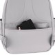 GoPack Gray 12L Compact Backpack – Laptop and Tablet, for Heights 130-145 cm