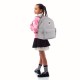 GoPack Gray 12L Compact Backpack – Laptop and Tablet, for Heights 130-145 cm