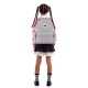 GoPack Gray 12L Compact Backpack – Laptop and Tablet, for Heights 130-145 cm