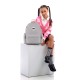 GoPack Gray 12L Compact Backpack – Laptop and Tablet, for Heights 130-145 cm