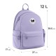 GoPack Lilac Teen Backpack – Laptop and Tablet, for Heights 130-145 cm