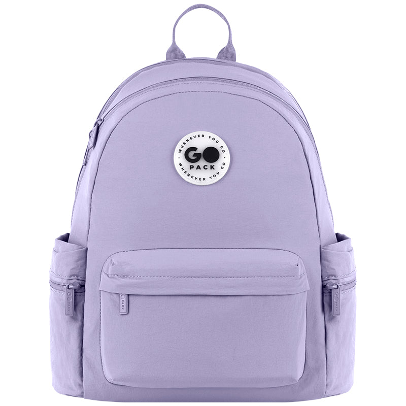 GoPack Lilac Teen Backpack – Laptop and Tablet, for Heights 130-145 cm