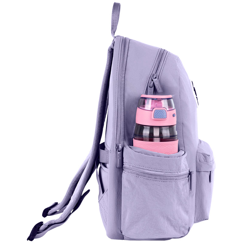 GoPack Lilac Teen Backpack – Laptop and Tablet, for Heights 130-145 cm