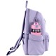 GoPack Lilac Teen Backpack – Laptop and Tablet, for Heights 130-145 cm