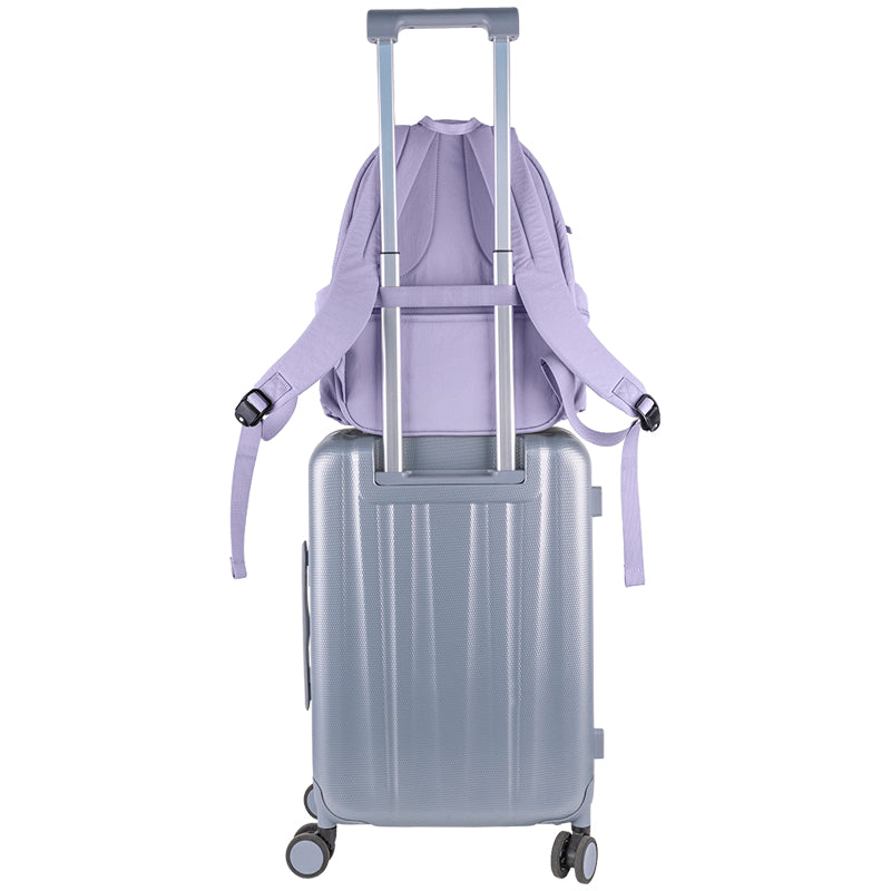 GoPack Lilac Teen Backpack – Laptop and Tablet, for Heights 130-145 cm