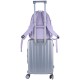 GoPack Lilac Teen Backpack – Laptop and Tablet, for Heights 130-145 cm