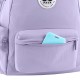 GoPack Lilac Teen Backpack – Laptop and Tablet, for Heights 130-145 cm