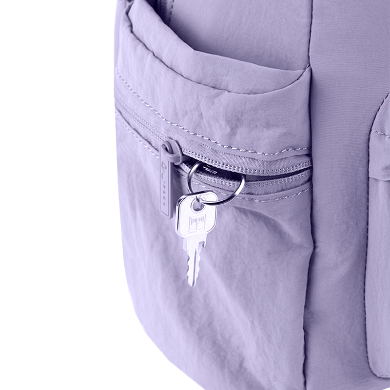 GoPack Lilac Teen Backpack – Laptop and Tablet, for Heights 130-145 cm