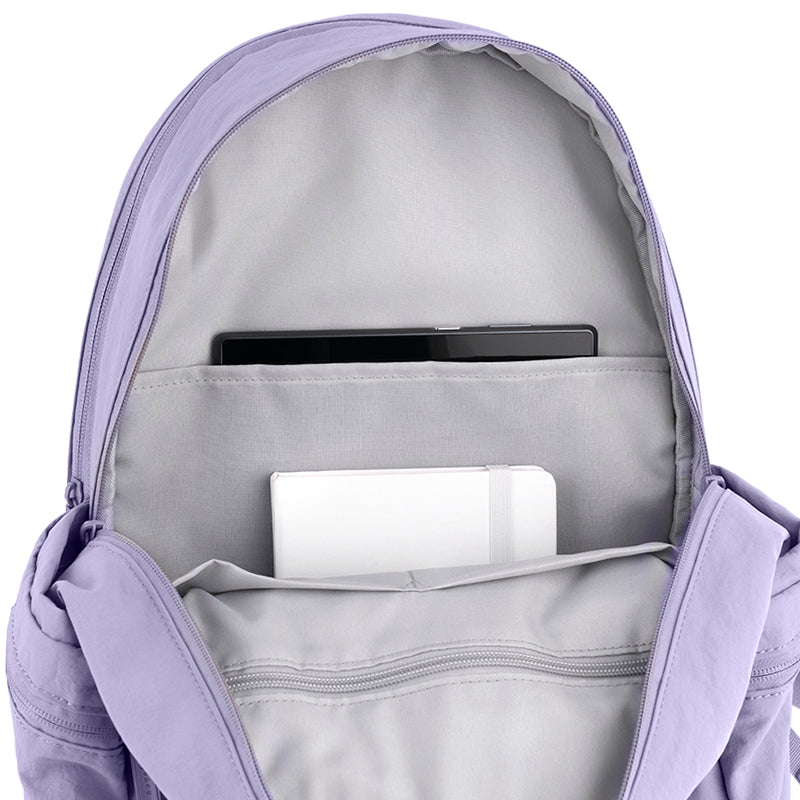 GoPack Lilac Teen Backpack – Laptop and Tablet, for Heights 130-145 cm