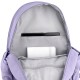 GoPack Lilac Teen Backpack – Laptop and Tablet, for Heights 130-145 cm