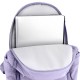 GoPack Lilac Teen Backpack – Laptop and Tablet, for Heights 130-145 cm