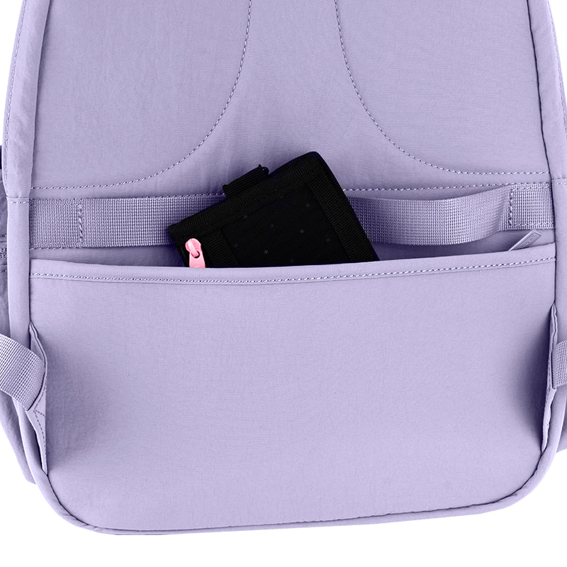 GoPack Lilac Teen Backpack – Laptop and Tablet, for Heights 130-145 cm