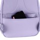 GoPack Lilac Teen Backpack – Laptop and Tablet, for Heights 130-145 cm