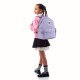 GoPack Lilac Teen Backpack – Laptop and Tablet, for Heights 130-145 cm