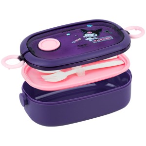 Kite Kuromi Purple Lunch Box 900 ml