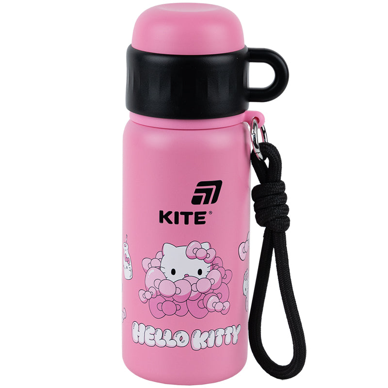 Kite Hello Kitty 500 ml Thermos – 9-Hour Insulation, Three Drinking Options