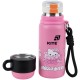 Kite Hello Kitty 500 ml Thermos – 9-Hour Insulation, Three Drinking Options