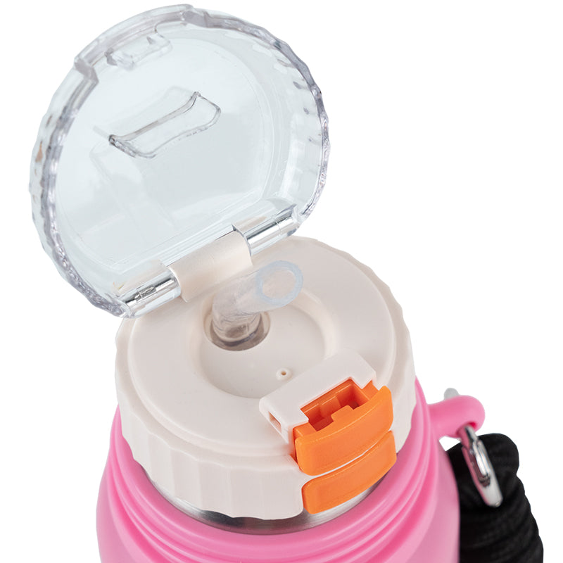 Kite Hello Kitty 500 ml Thermos – 9-Hour Insulation, Three Drinking Options