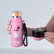 Kite Hello Kitty 500 ml Thermos – 9-Hour Insulation, Three Drinking Options