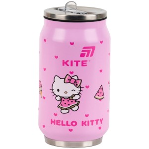 Kite Hello Kitty Straw Thermo Mug 350 ml