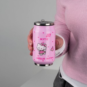 Kite Hello Kitty Straw Thermo Mug 350 ml