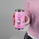 Kite Hello Kitty 350 ml Straw Thermo Mug – Hot 2 Hours, Cold 15 Hours