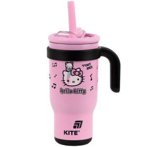 Kite Hello Kitty Straw Thermo Mug 530 ml