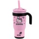 Kite Hello Kitty 530 ml Straw Thermo Mug – Hot 4 Hours, Cold 15 Hours