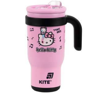 Kite Hello Kitty Straw Thermo Mug 530 ml