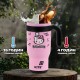 Kite Hello Kitty 530 ml Straw Thermo Mug – Hot 4 Hours, Cold 15 Hours