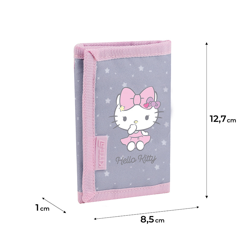 Kite Hello Kitty Kids Wallet – Card Slot, Key Ring and Coin Pocket
