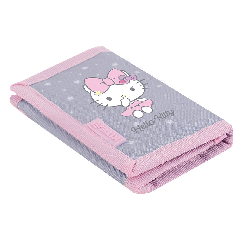 Kite Hello Kitty Kids Wallet – Card Slot, Key Ring and Coin Pocket