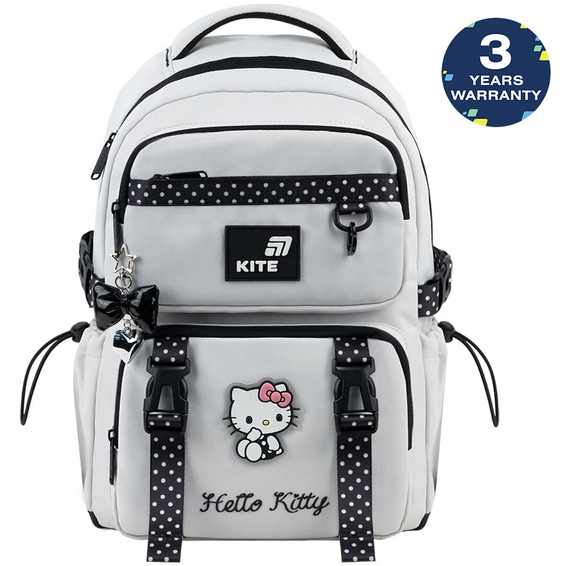 Kite Hello Kitty Ergonomic School Backpack for Grades 1-4, Heights 130-145 cm