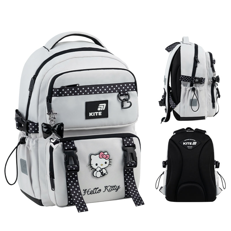 Kite Hello Kitty Ergonomic School Backpack for Grades 1-4, Heights 130-145 cm
