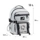 Kite Hello Kitty Ergonomic School Backpack for Grades 1-4, Heights 130-145 cm