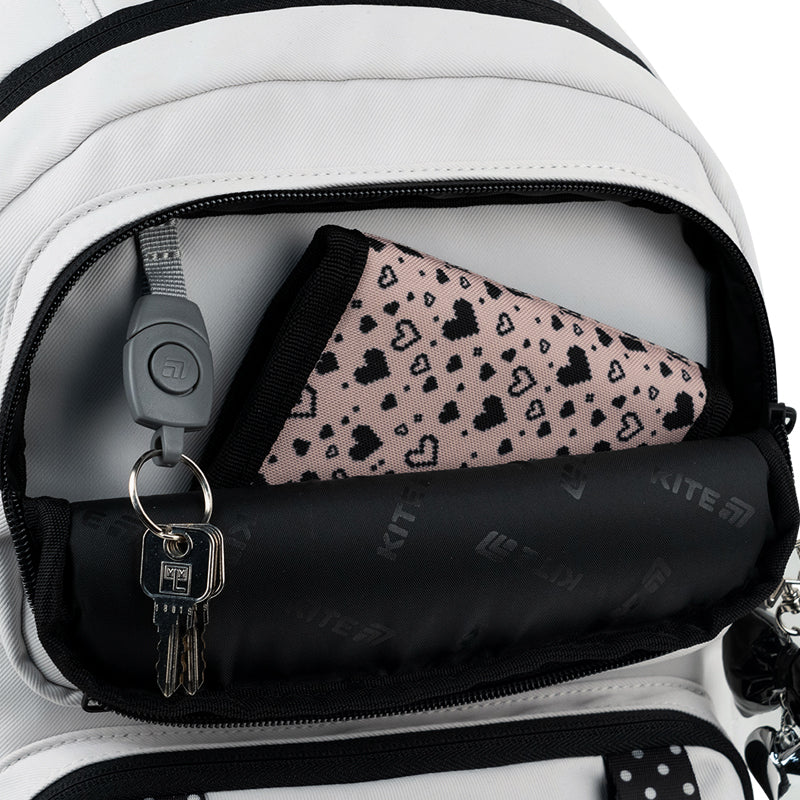 Kite Hello Kitty Ergonomic School Backpack for Grades 1-4, Heights 130-145 cm