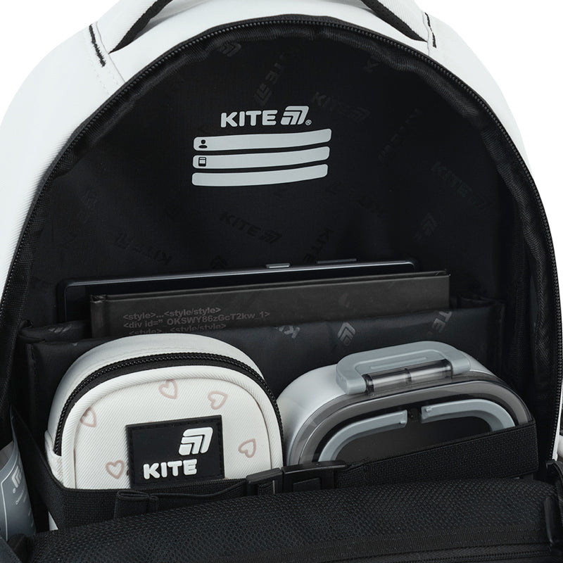 Kite Hello Kitty Ergonomic School Backpack for Grades 1-4, Heights 130-145 cm