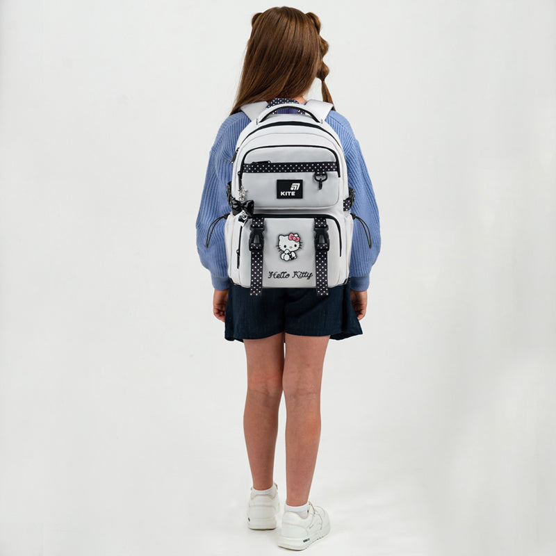 Kite Hello Kitty Ergonomic School Backpack for Grades 1-4, Heights 130-145 cm