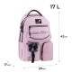 Kite Hello Kitty Teen Backpack – Air Comfort, Tablet, for Grades 4-7