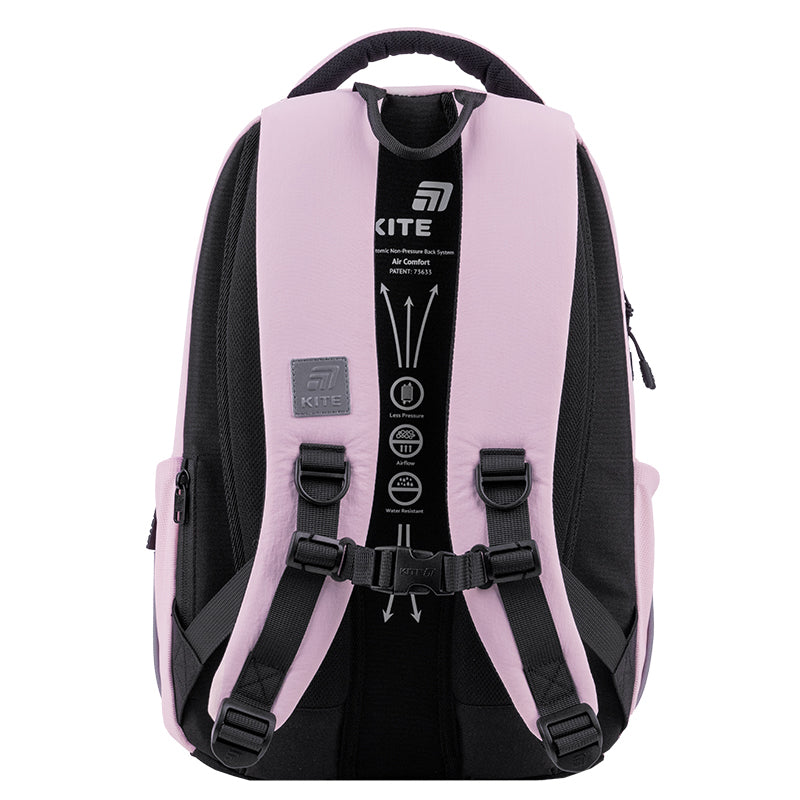 Kite Hello Kitty Teen Backpack – Air Comfort, Tablet, for Grades 4-7
