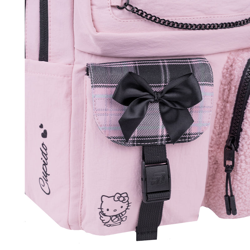 Kite Hello Kitty Teen Backpack – Air Comfort, Tablet, for Grades 4-7