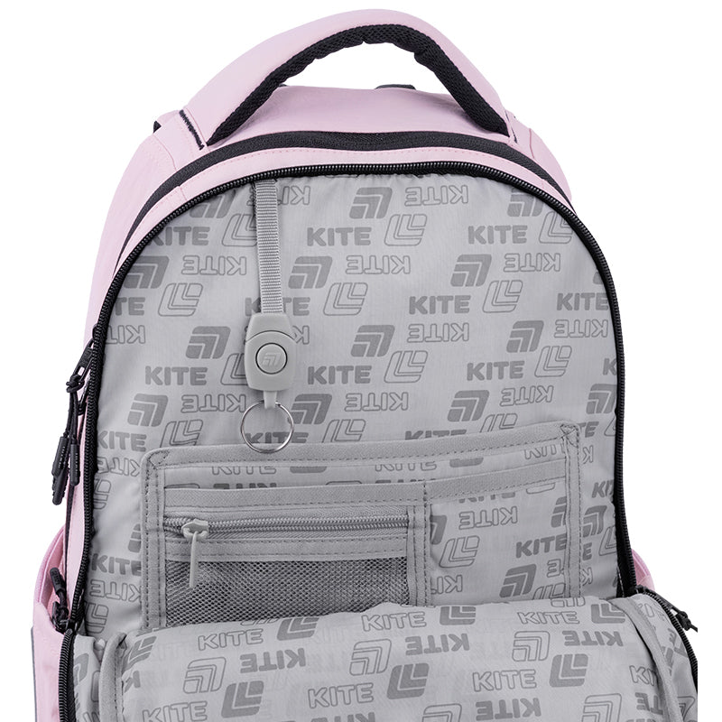Kite Hello Kitty Teen Backpack – Air Comfort, Tablet, for Grades 4-7