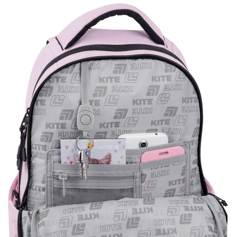 Kite Hello Kitty Teen Backpack – Air Comfort, Tablet, for Grades 4-7